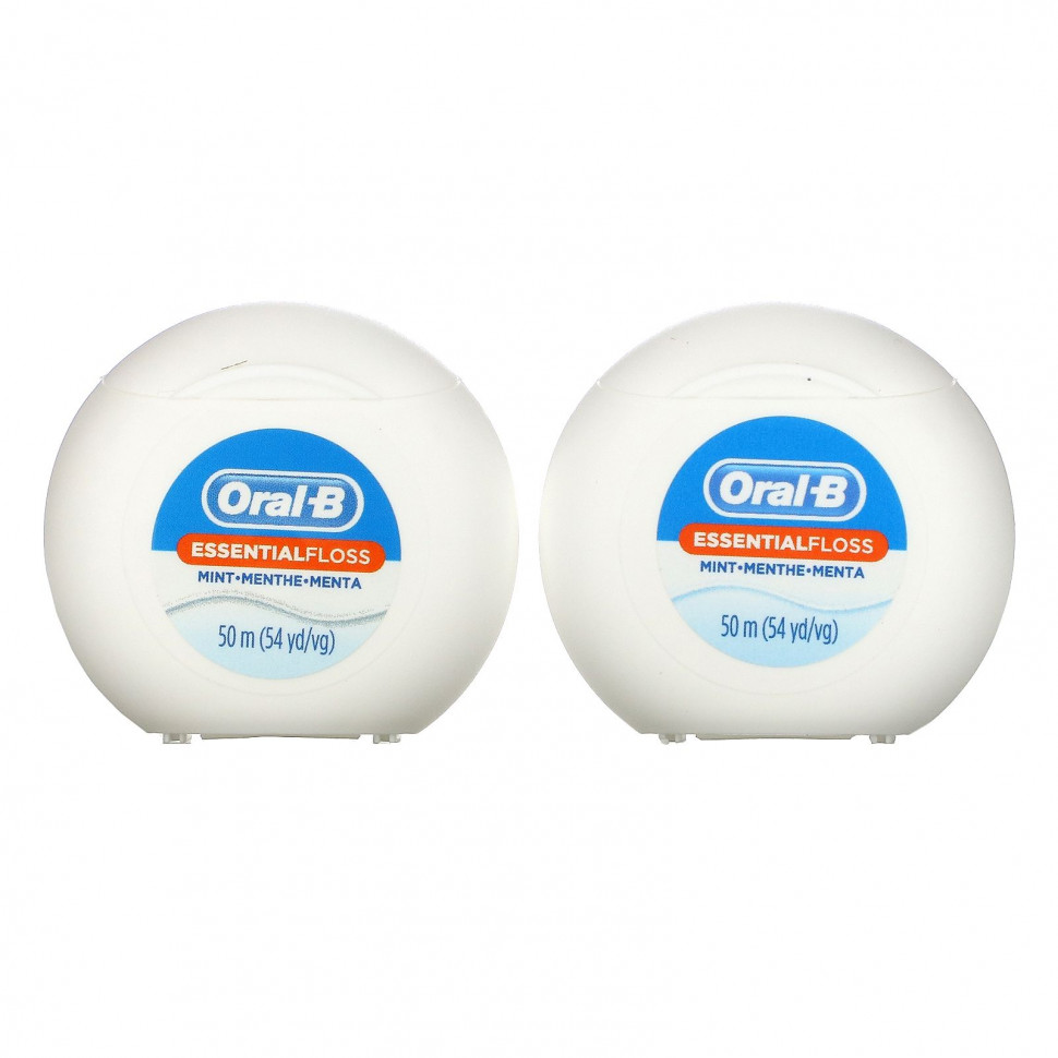  Oral-B, Essential Floss,  , , 2   50  (54,6 )    -     , -, 