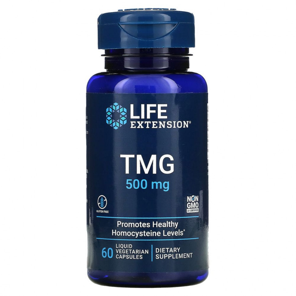  Life Extension, TMG, , 500 , 60        -     , -, 