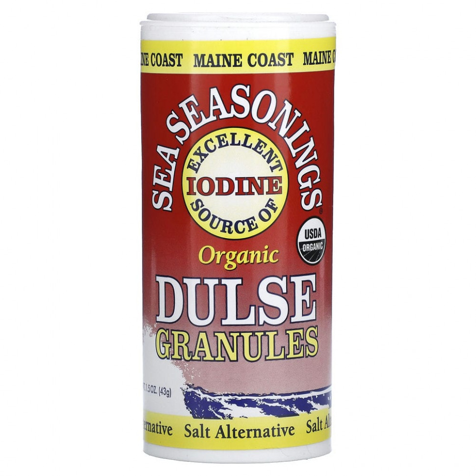  Maine Coast Sea Vegetables, Sea Seasonings,     , 43  (1,5 )    -     , -, 