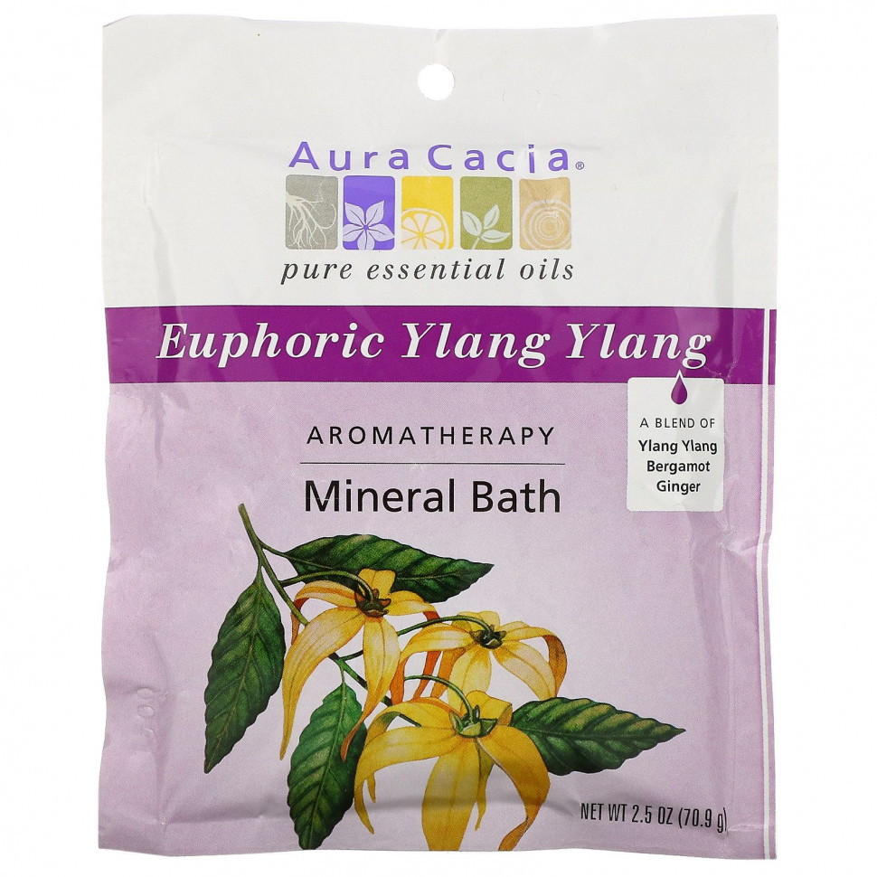  Aura Cacia,   , Euphoric Ylang Ylang, 70.9     -     , -, 