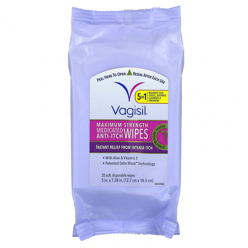  Vagisil,     ,  , 20   , 5  x 7,28     -     , -, 