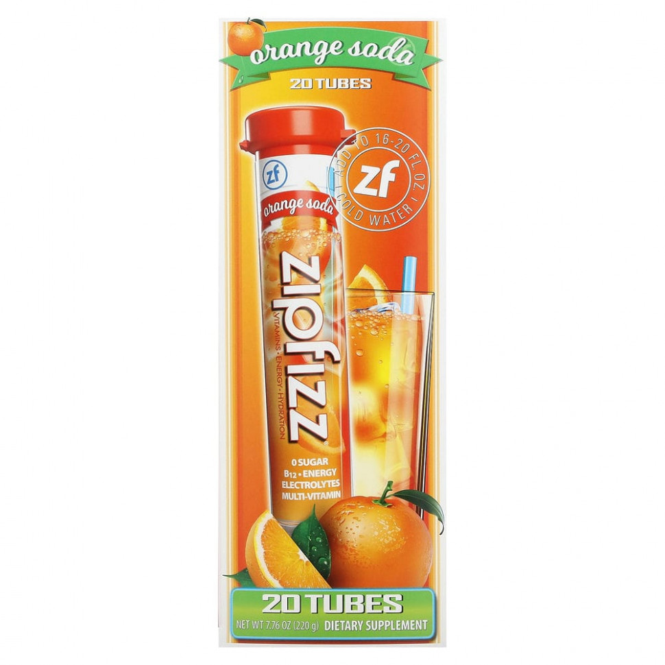  Zipfizz, Energy Drink Mix,  , 20 , 11  (0,39 )    -     , -, 