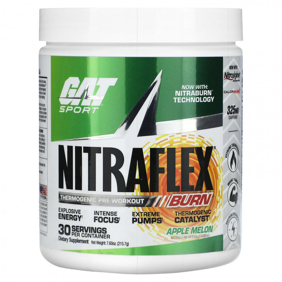  GAT, Sport, NITRAFLEX Burn,  , 215,7  (7,6 )    -     , -, 