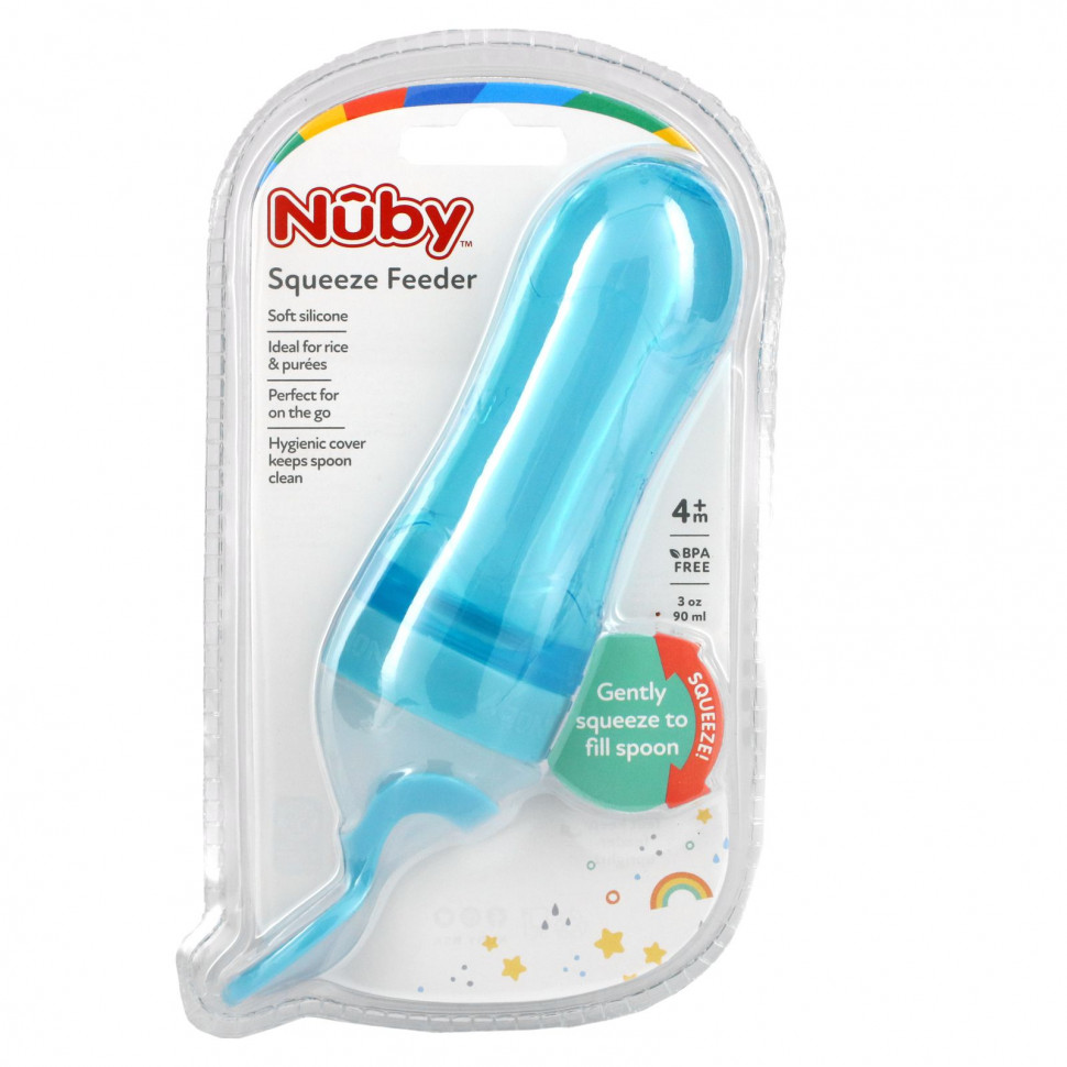  Nuby, Squeeze Feeder,    4 , , 90  (3 )    -     , -, 