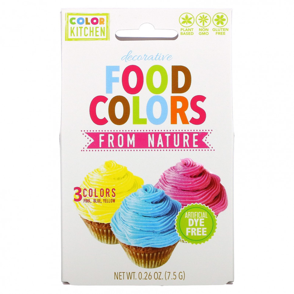  ColorKitchen, ,   , 3    , 2,5  (0,088 )     -     , -, 