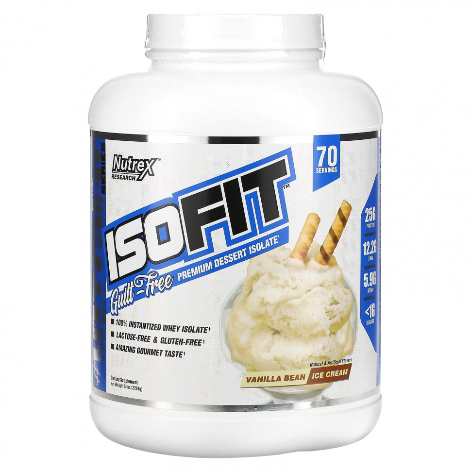  Nutrex Research, IsoFit,  , 2261  (5 )    -     , -, 