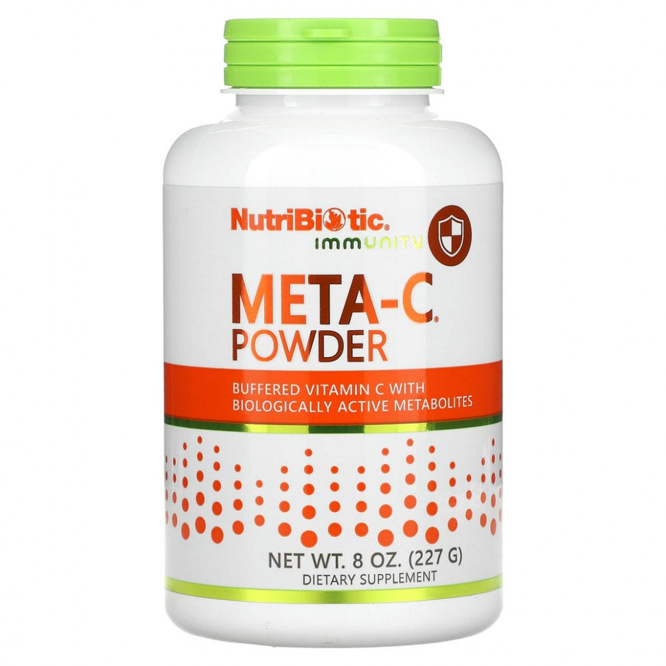  NutriBiotic, Immunity,  Meta-C, 8  (227 )    -     , -, 