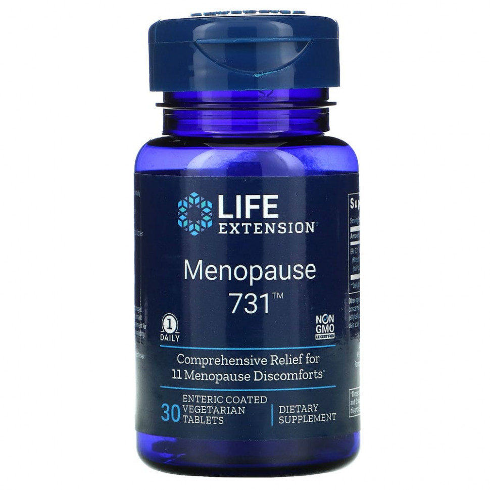  Life Extension, Menopause 731, 30  ,       -     , -, 