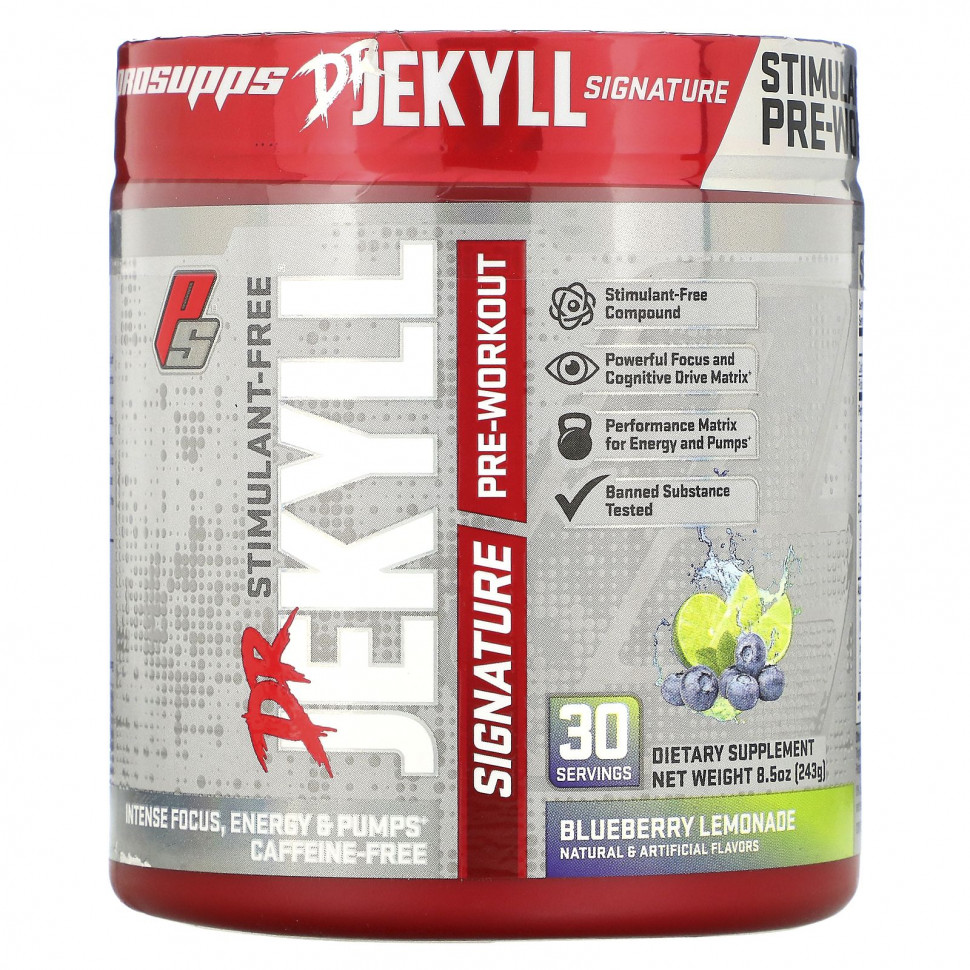  ProSupps,  Jekyll Signature,    ,  , 243  (8,5 )    -     , -, 