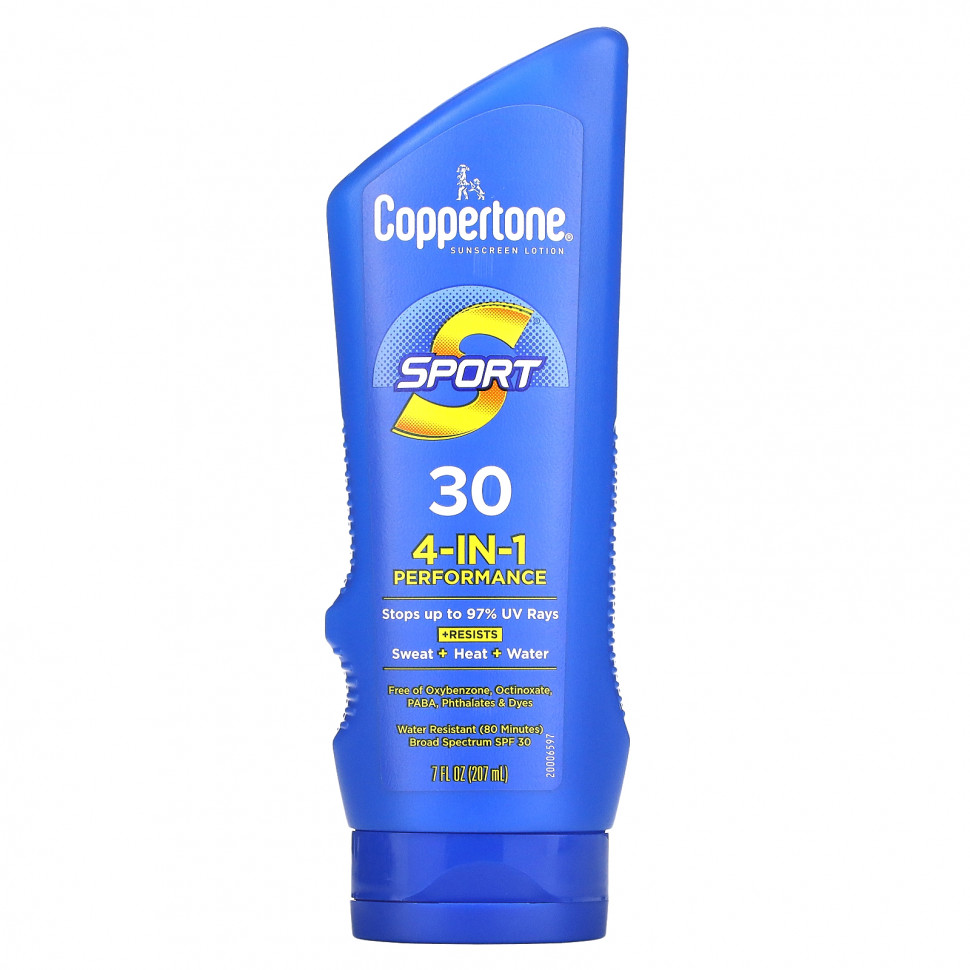  Coppertone, Sport,  ,  4--1, SPF 30, 207  (7 . )    -     , -, 