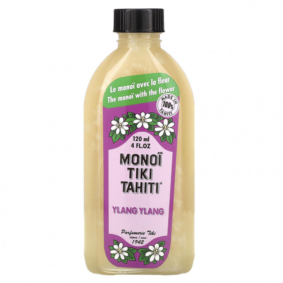 ���� Monoi Tiare Tahiti, �����-�����, 4 ������ ����� (120 ��)  Iherb (������) ������ ������