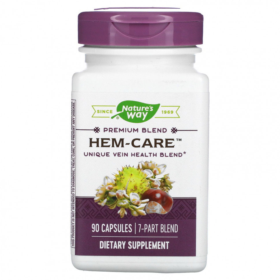  Nature's Way, HEM-CARE, 90     -     , -, 