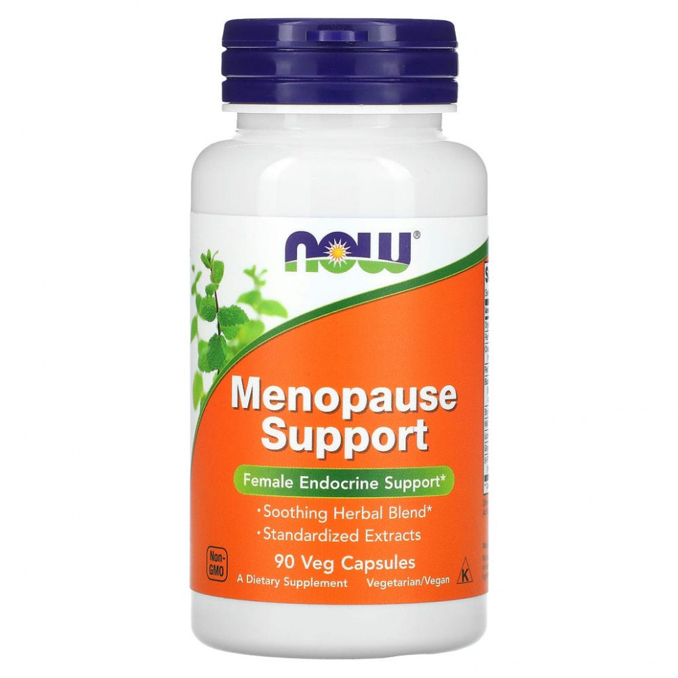  NOW Foods, Menopause Support, 90      -     , -, 