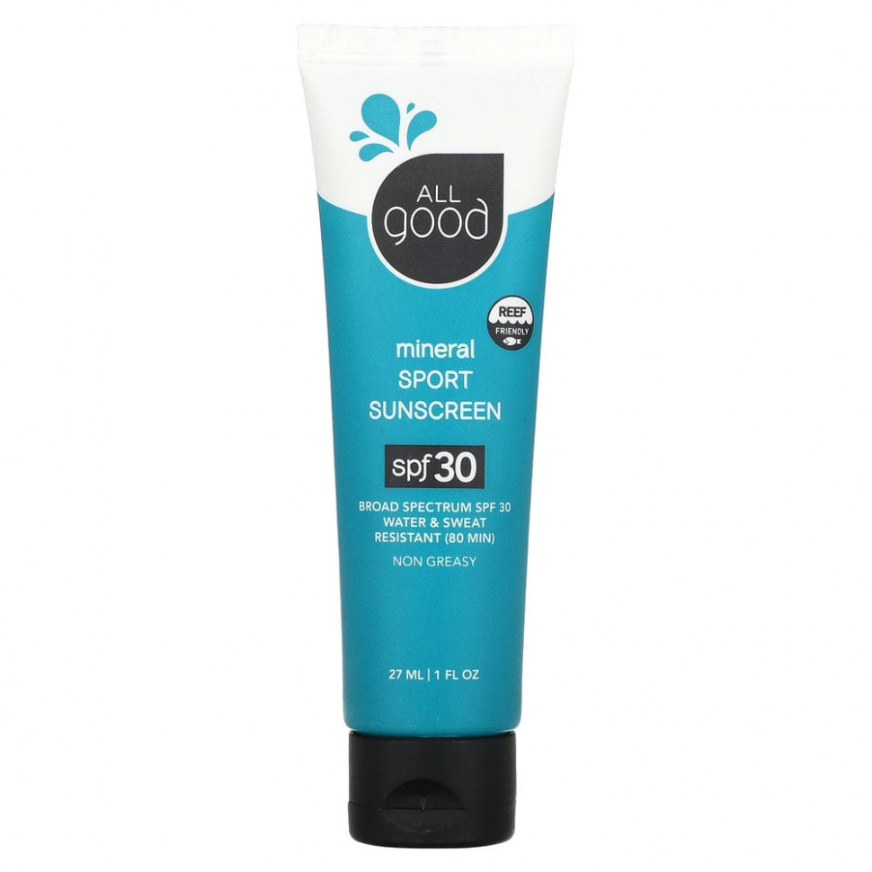  All Good Products,     , SPF 30, 27  (1 . )    -     , -, 