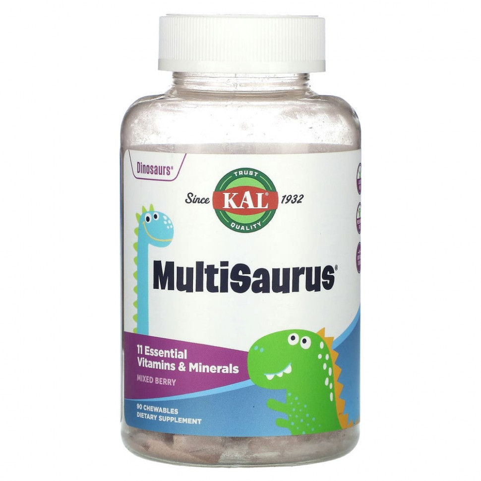  KAL, Dinosaurs, MultiSaurus,   ,    , 90      -     , -, 