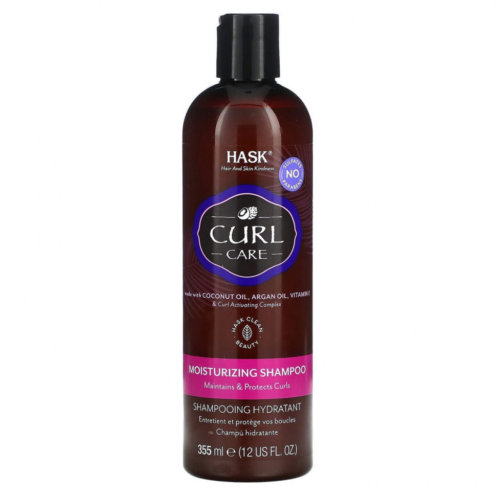  Hask Beauty, Curl Care,  , 355  (12 . )    -     , -, 