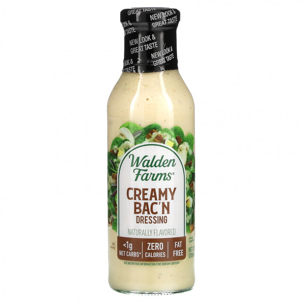  Walden Farms,   Bac'N, 355  (12 . )    -     , -, 