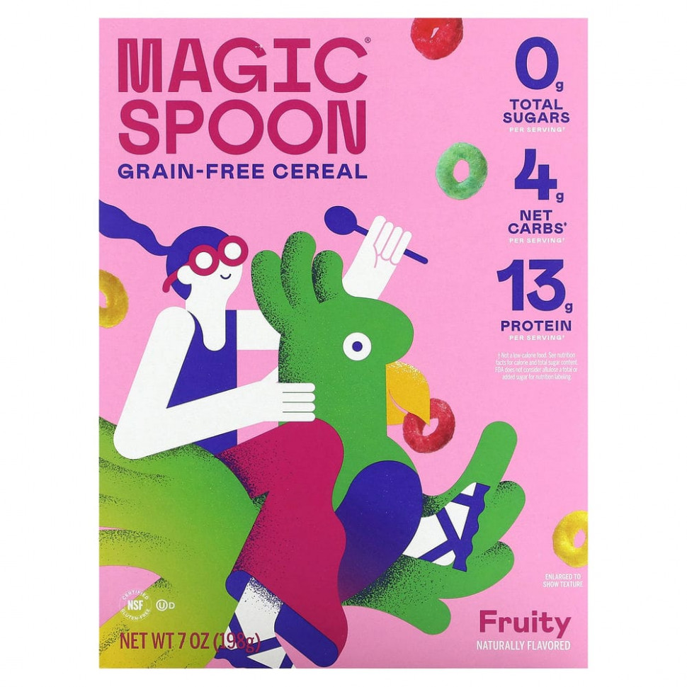  Magic Spoon,   , , 198  (7 )    -     , -, 