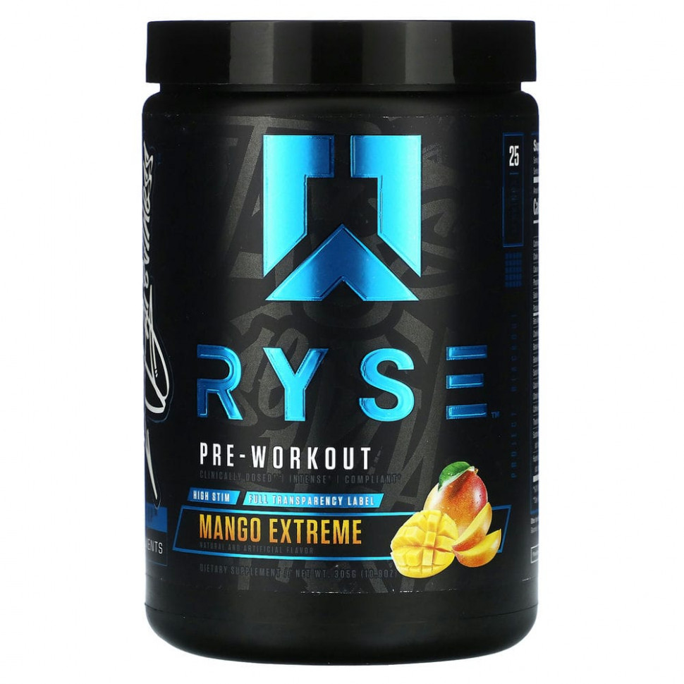  Ryse Supps,  , Mango Extreme, 305  (10,8 )    -     , -, 