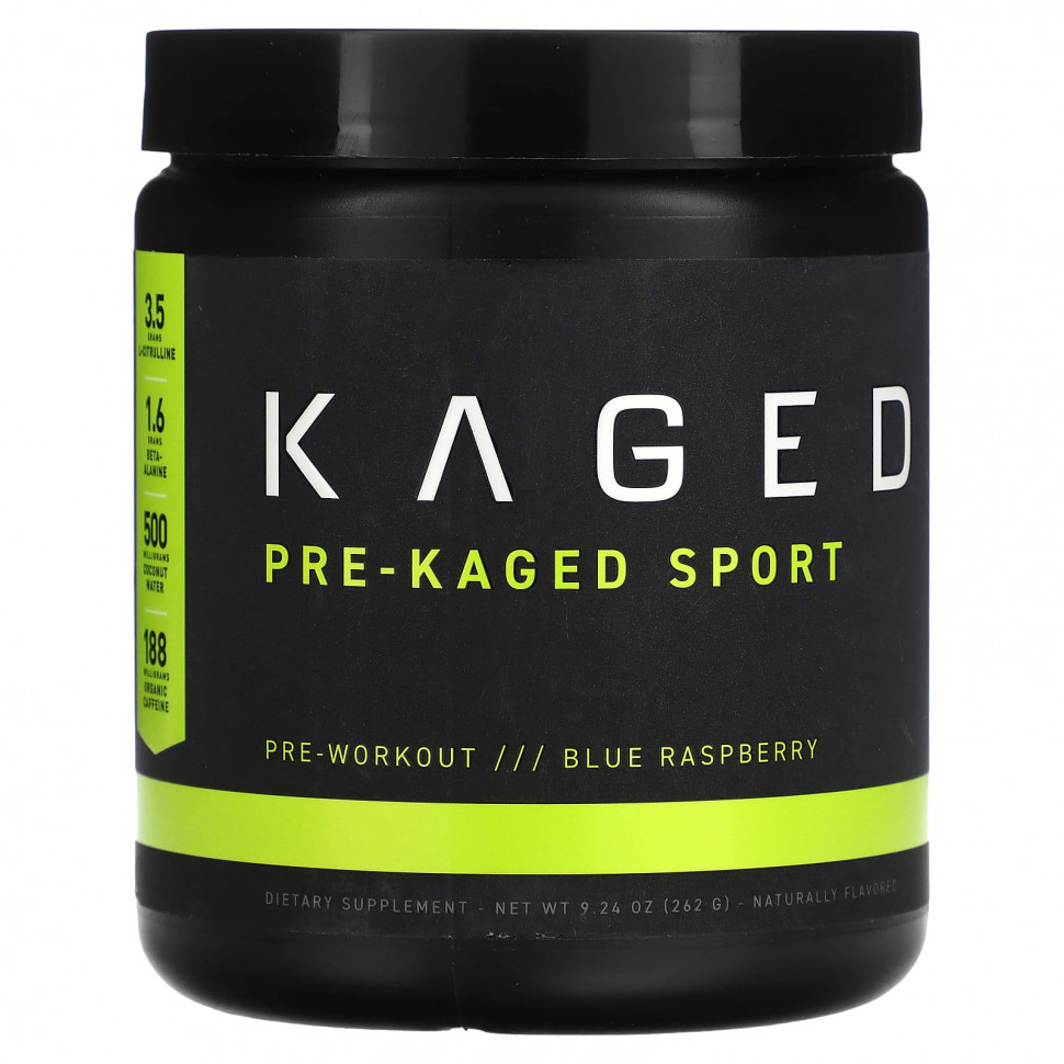  Kaged, Pre-Kaged, Sport Pre-Workout,  , 262  (9,24 )    -     , -, 