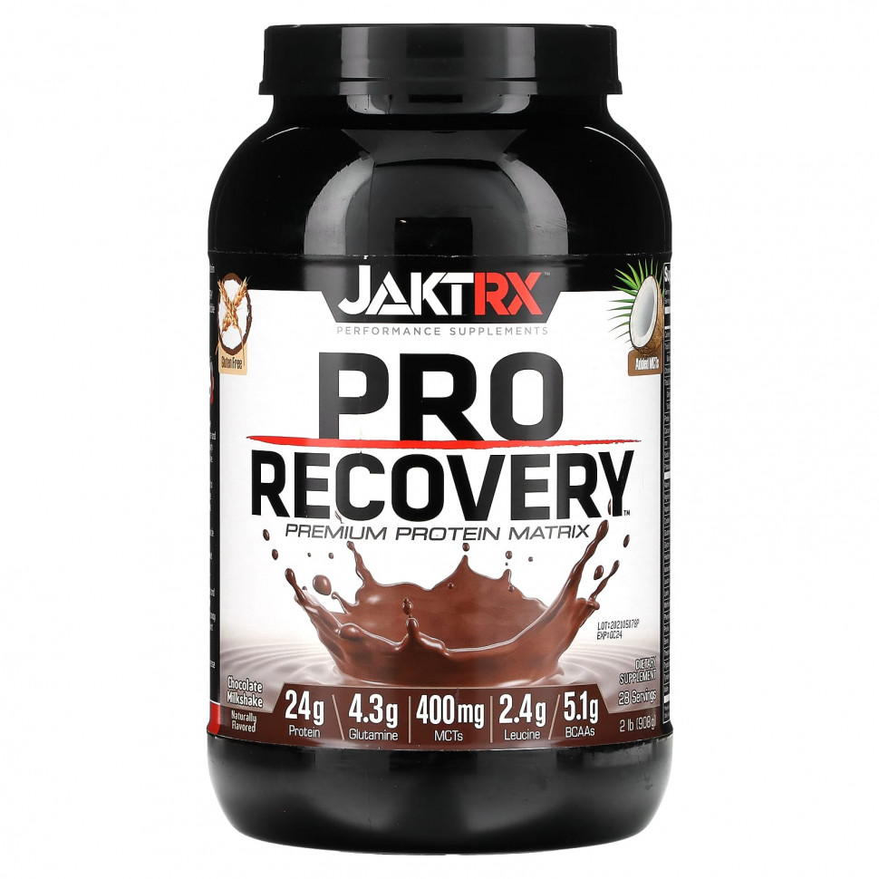  JAKTRX, Pro Recovery,    ,   , 908  (2 )    -     , -, 