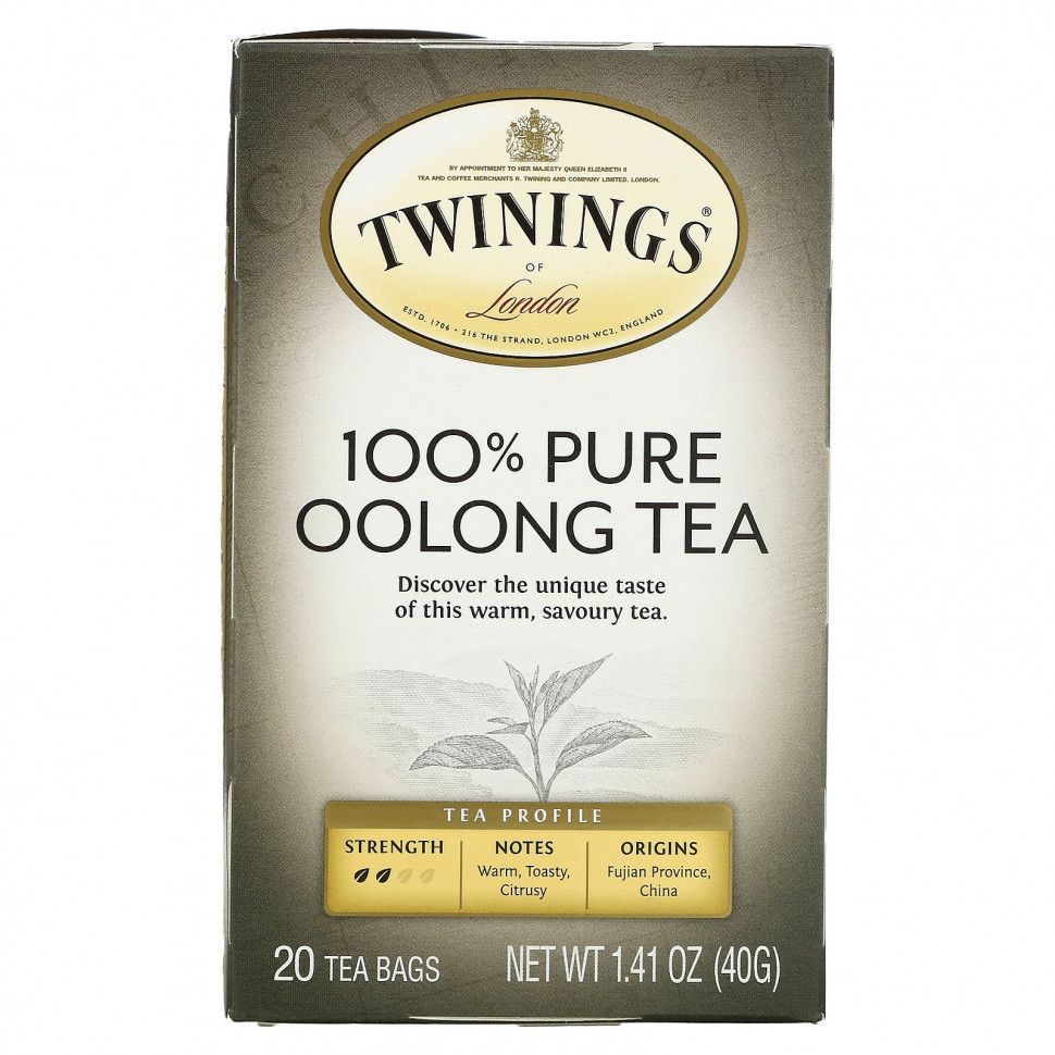  Twinings, Origins,   , 20  , 1,41  (40 )    -     , -, 