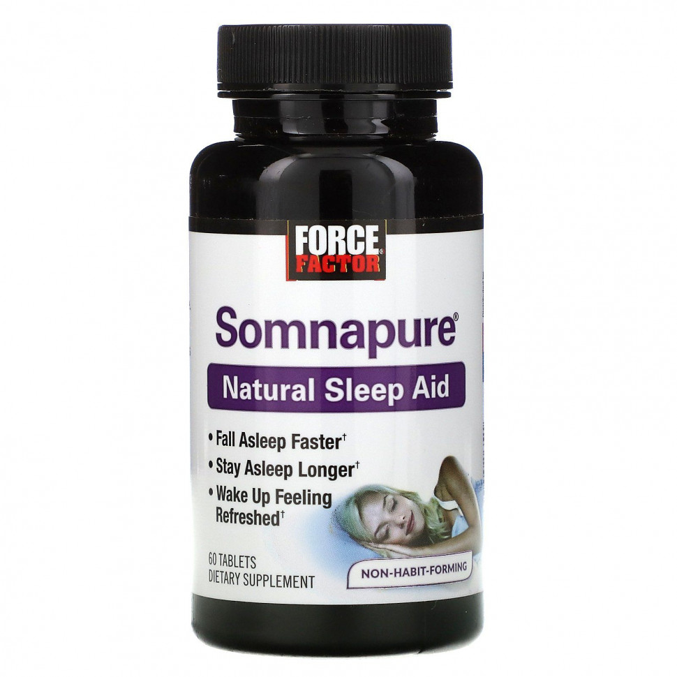  Force Factor, Somnapure,    , 60   Iherb ()  