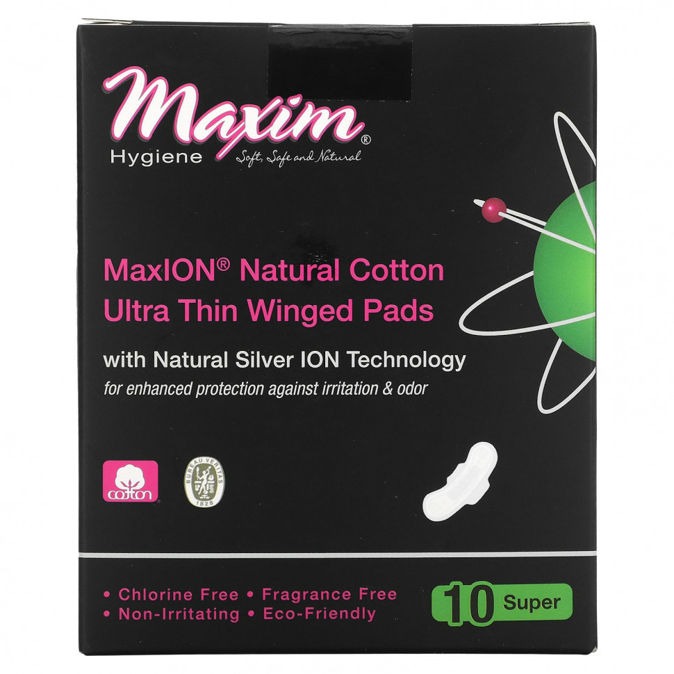  Maxim Hygiene Products, MaxION,  ,    , , 10   Iherb ()  