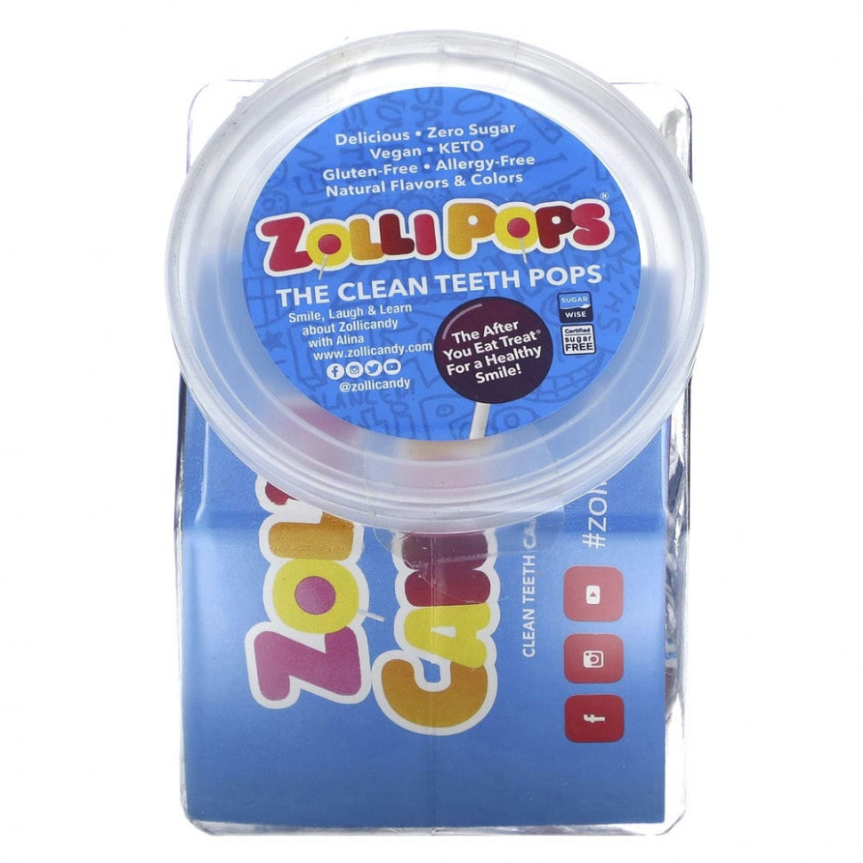  Zollipops, The Clean Teeth Pops,    , , 147  (5,2 )    -     , -, 