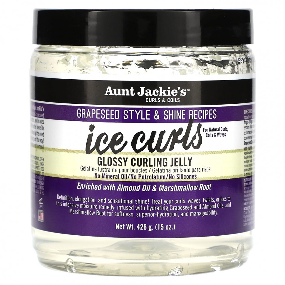  Aunt Jackie's Curls & Coils, Ice Curls,     , 426  (15 )    -     , -, 