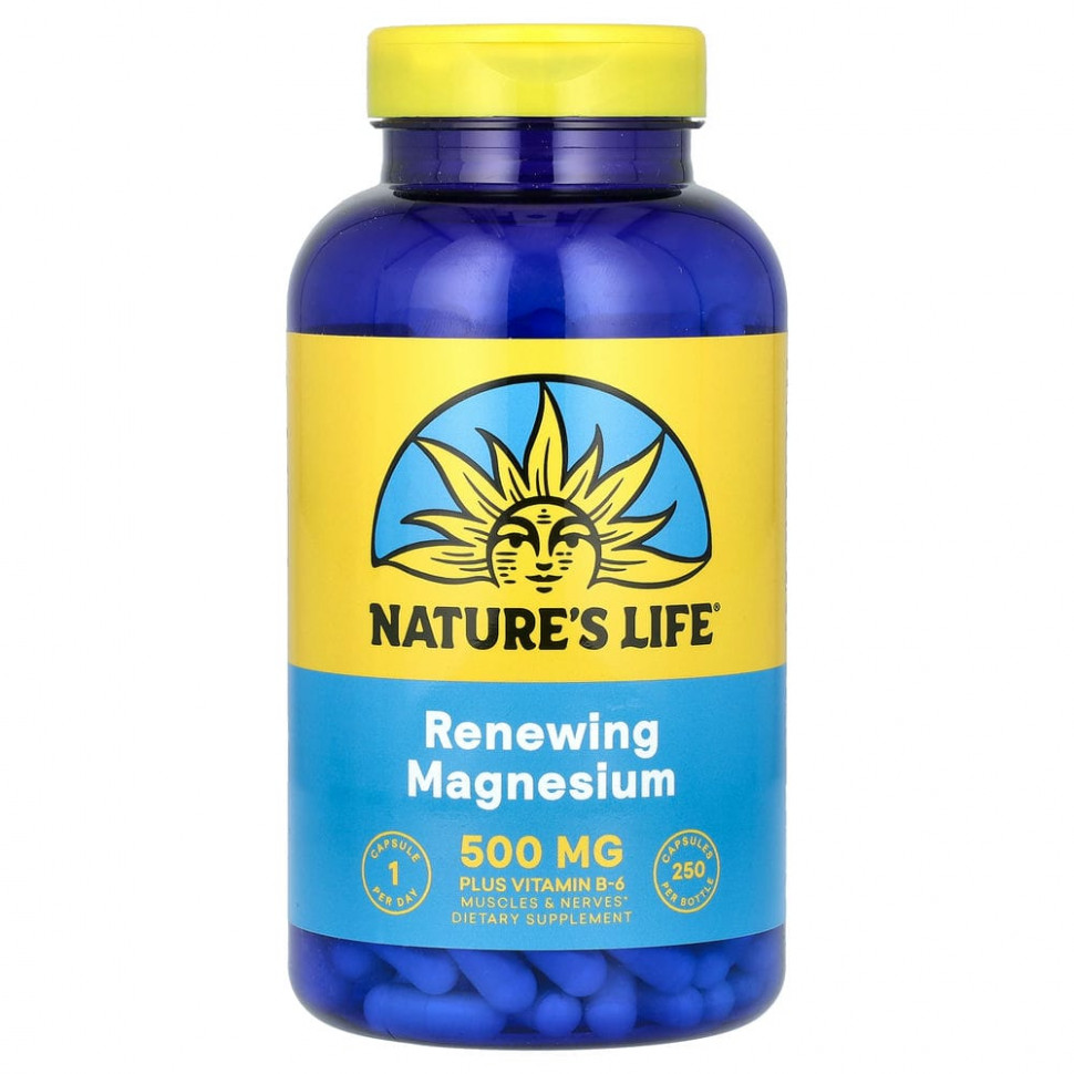  Nature's Life, , 500 , 250      -     , -, 