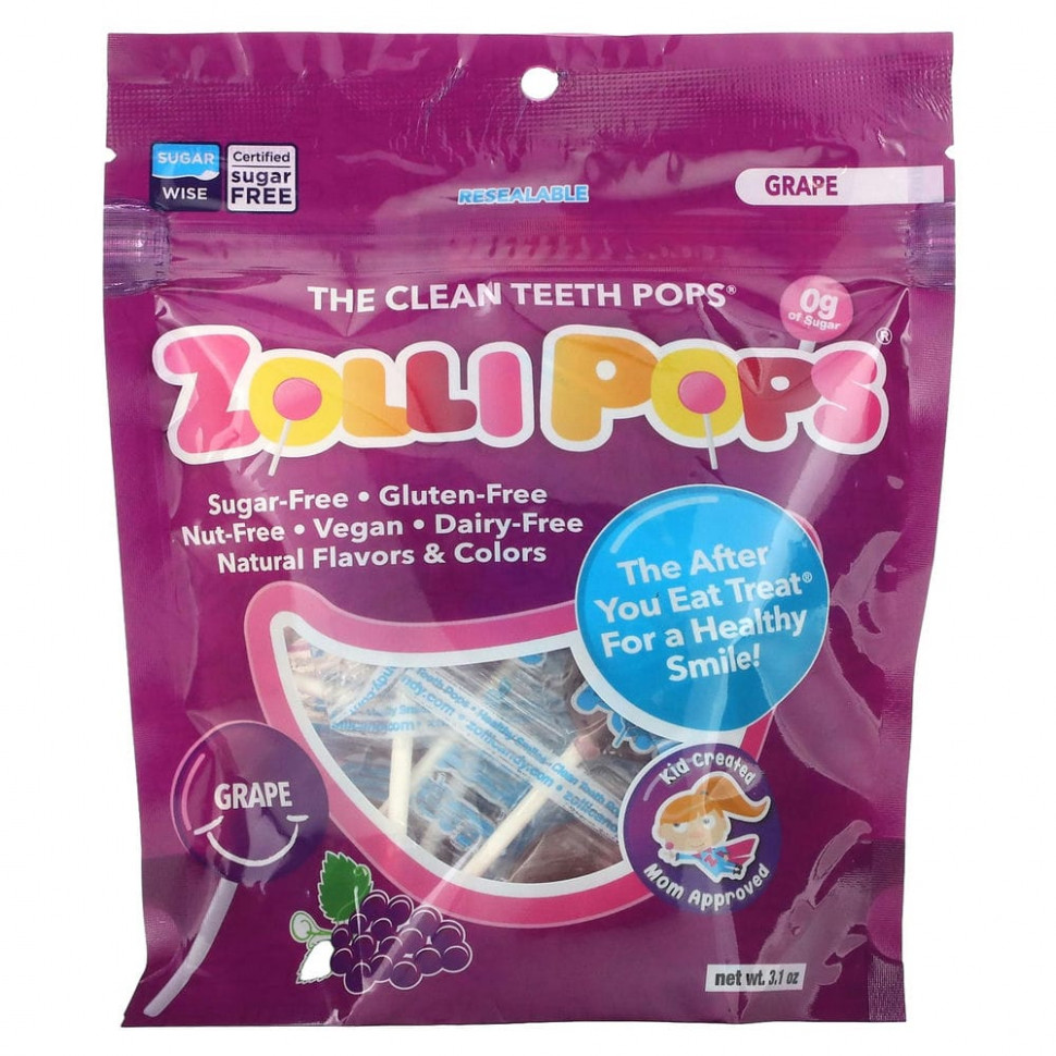  Zollipops,    , , 15  ZolliPops, 3,1     -     , -, 