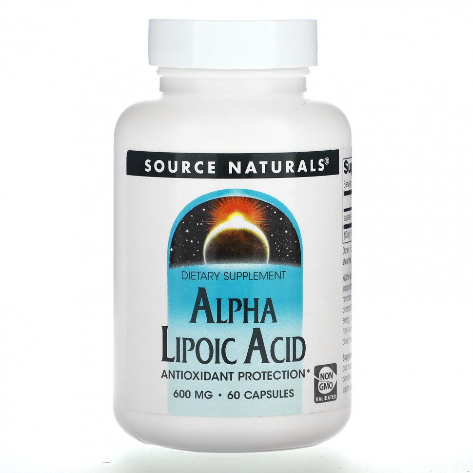  Source Naturals, - , 600 , 60     -     , -, 