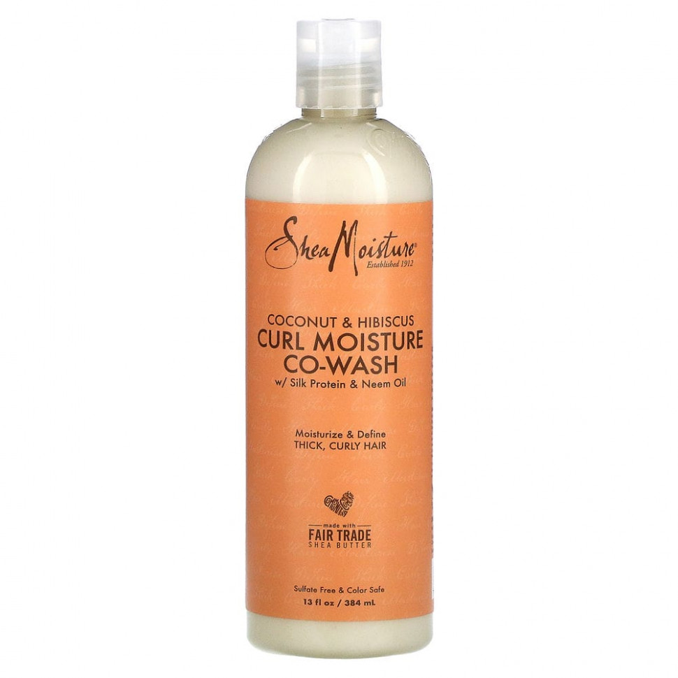  SheaMoisture,  Curl Moisture Co-Wash,   , 354  (12 . )    -     , -, 