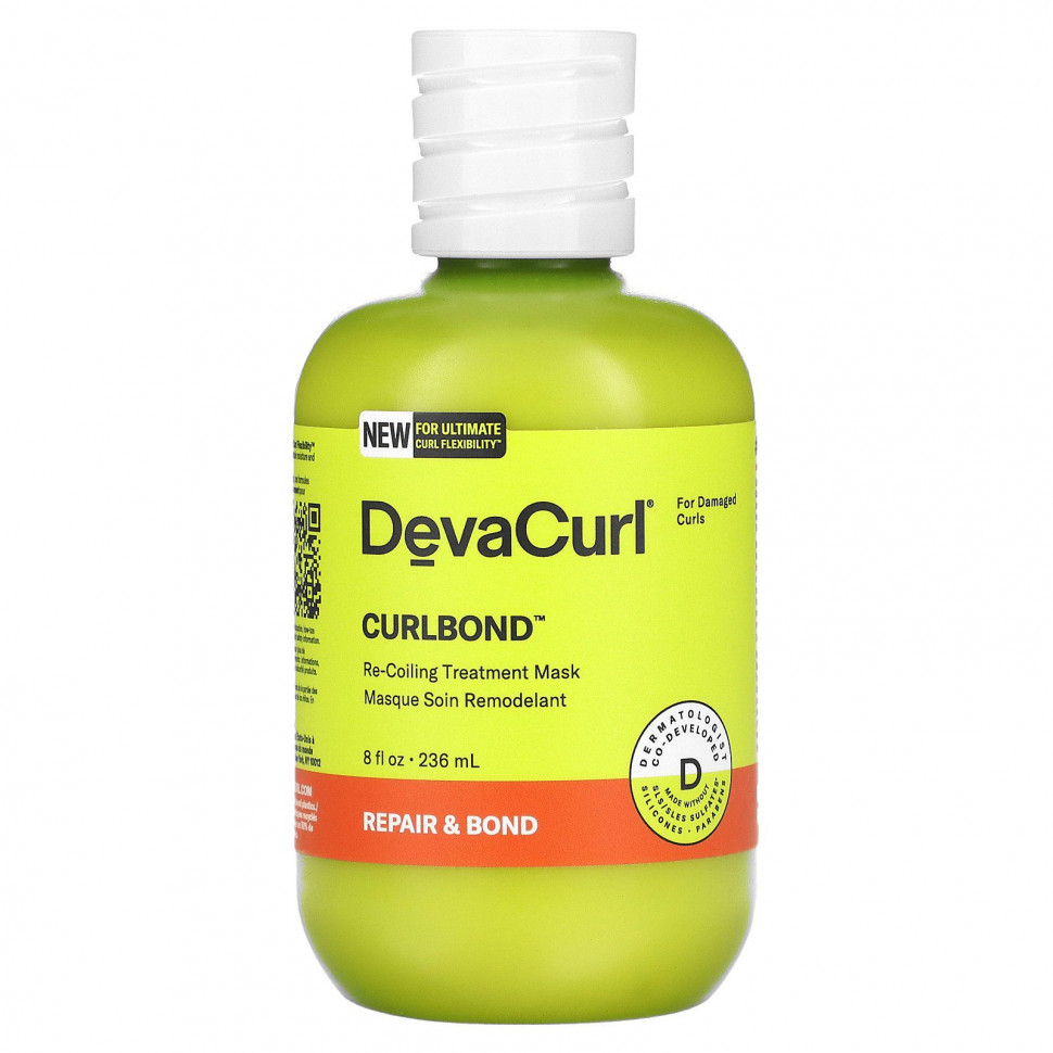 ���� DevaCurl, Curlbond, ����������������� ����� ��� �����, 236 �� (8 ����. �����)  Iherb (������) ������ ������