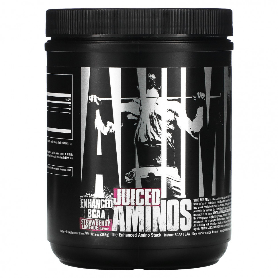  Universal Nutrition, Animal Juiced Aminos,  , 366  (12,9 )    -     , -, 