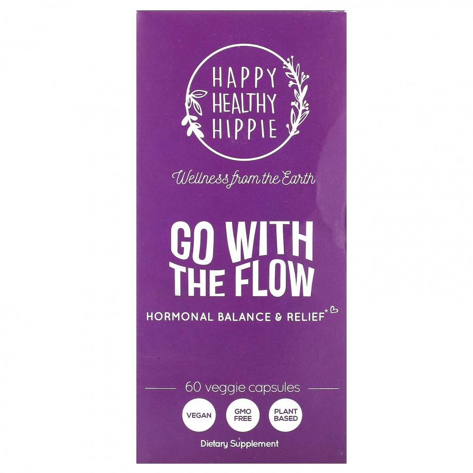  Happy Healthy Hippie, Go With the Flow,    , 60      -     , -, 