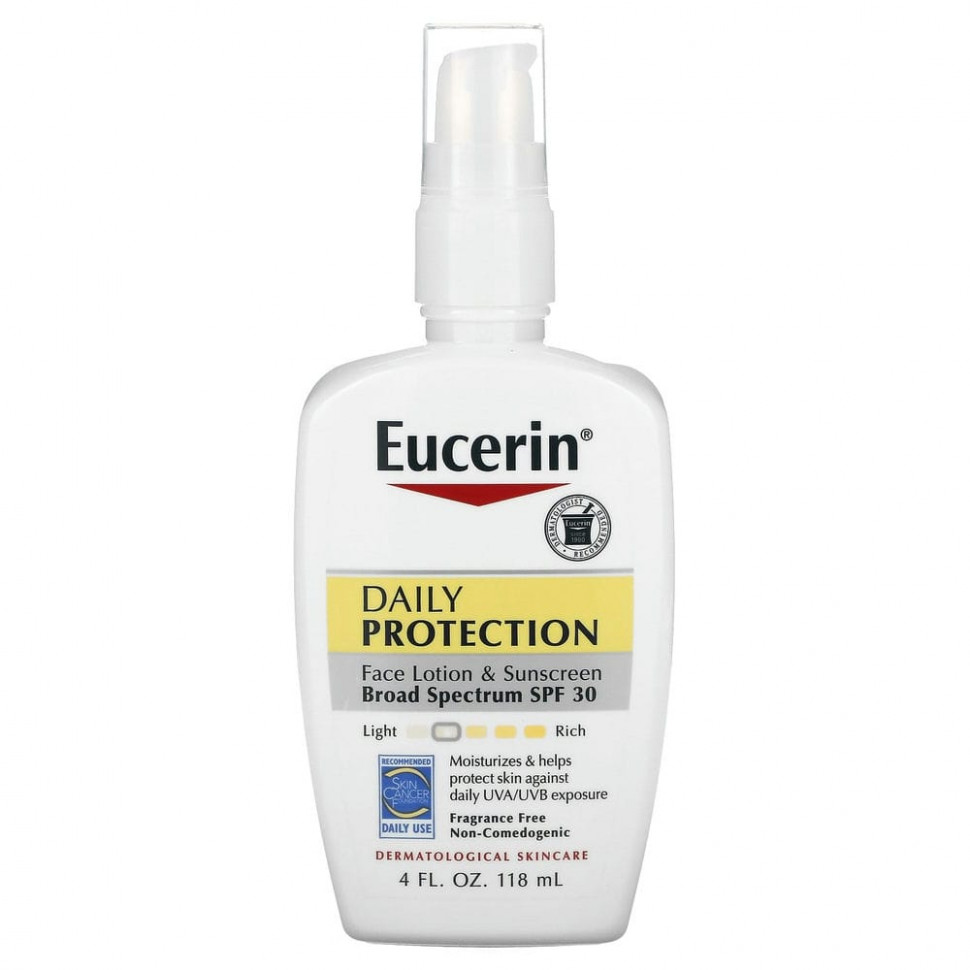  Eucerin,     , SPF 30,  , 118  (4 . )    -     , -, 