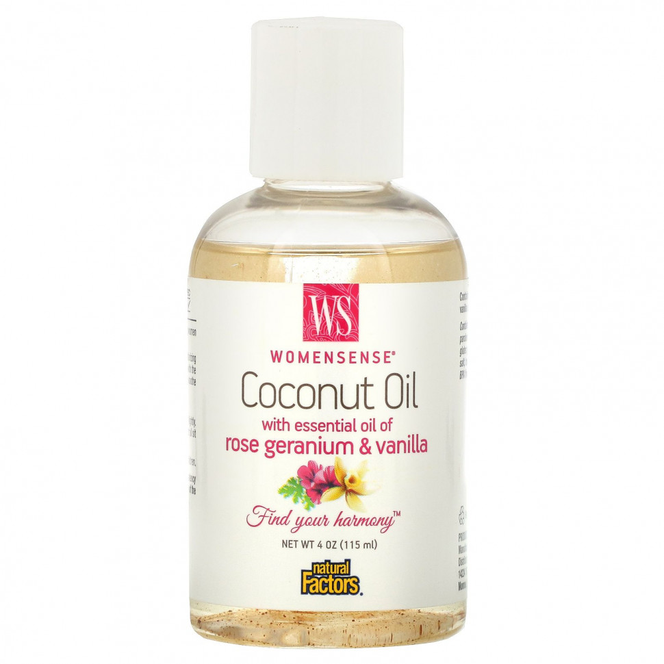 ���� Natural Factors, WomenSense, ��������� ����� � ������� ������ ������� ������ � ������, 115 �� (4 �����)  Iherb (������) ������ ������