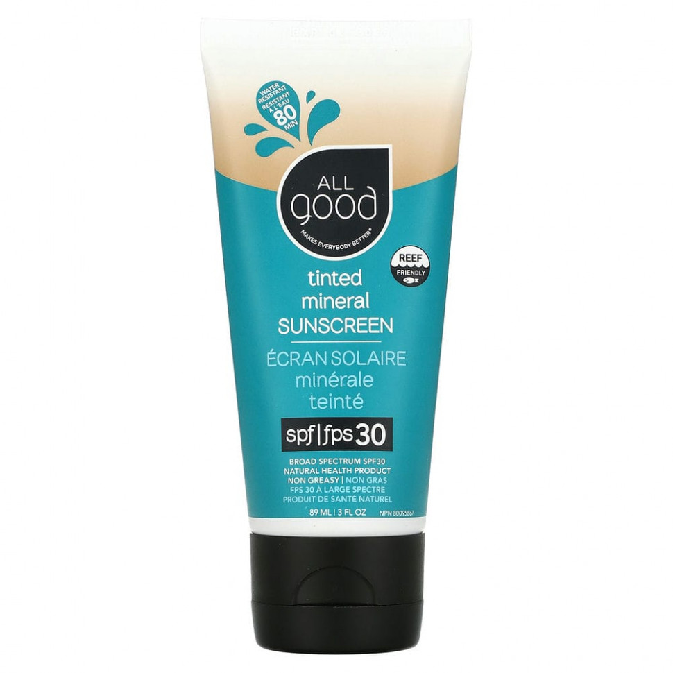  All Good Products,      , SPF 30, 89  (3 . )    -     , -, 