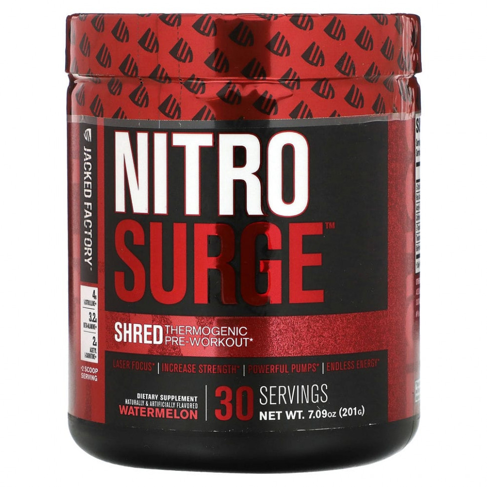  Jacked Factory, Nitro Surge,    , , 201  (7,09 )    -     , -, 