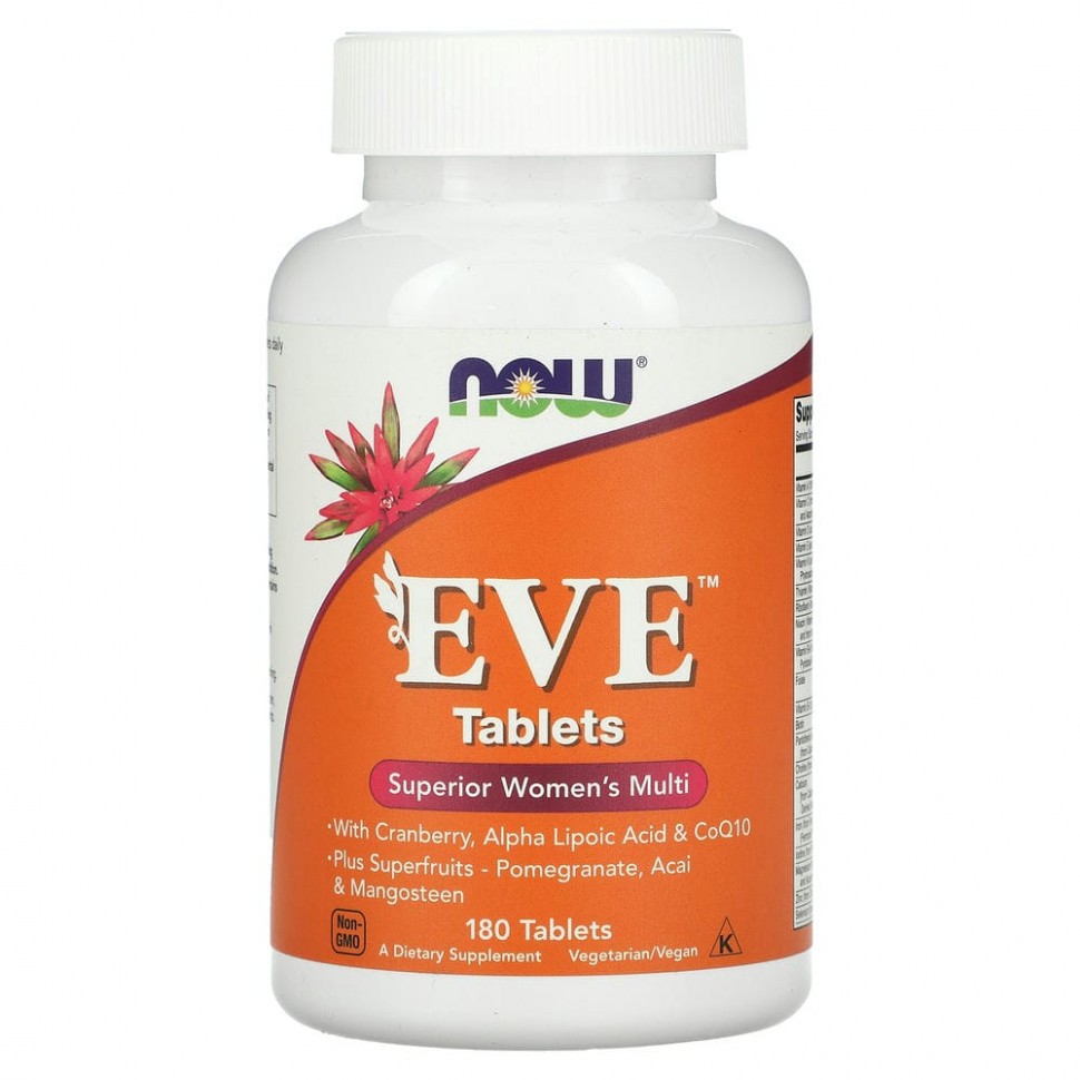  NOW Foods,  Eve,     , 180     -     , -, 