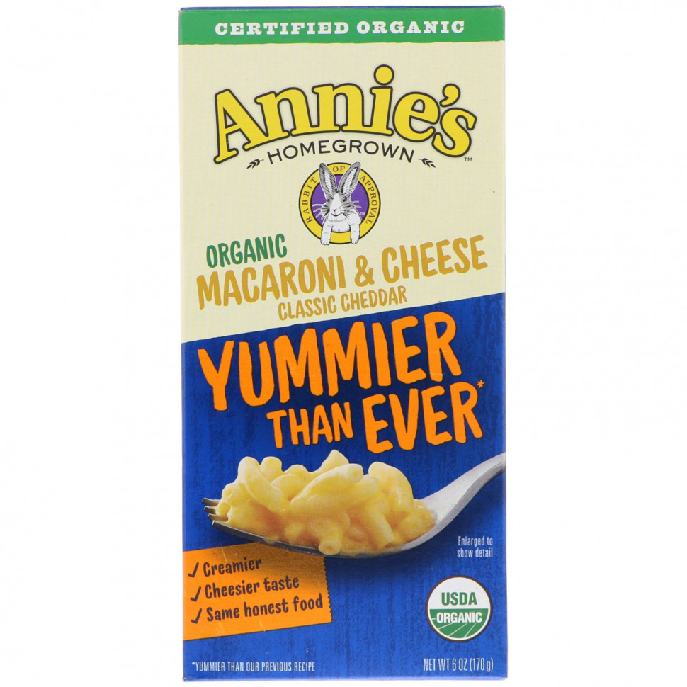  Annie's Homegrown,    ,  , 6  (170 )    -     , -, 