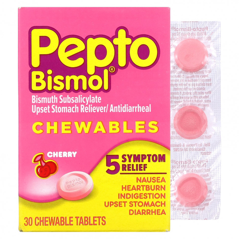  Pepto Bismol,  , , 30      -     , -, 