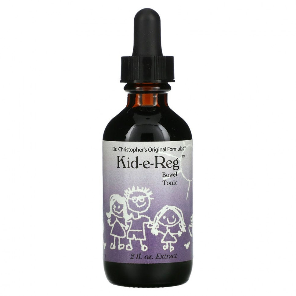 ���� Christopher's Original Formulas, Kid-e-Reg, ������������ �������� ��� ���������, 59,14 �� (2 ����. �����)  Iherb (������) ������ ������