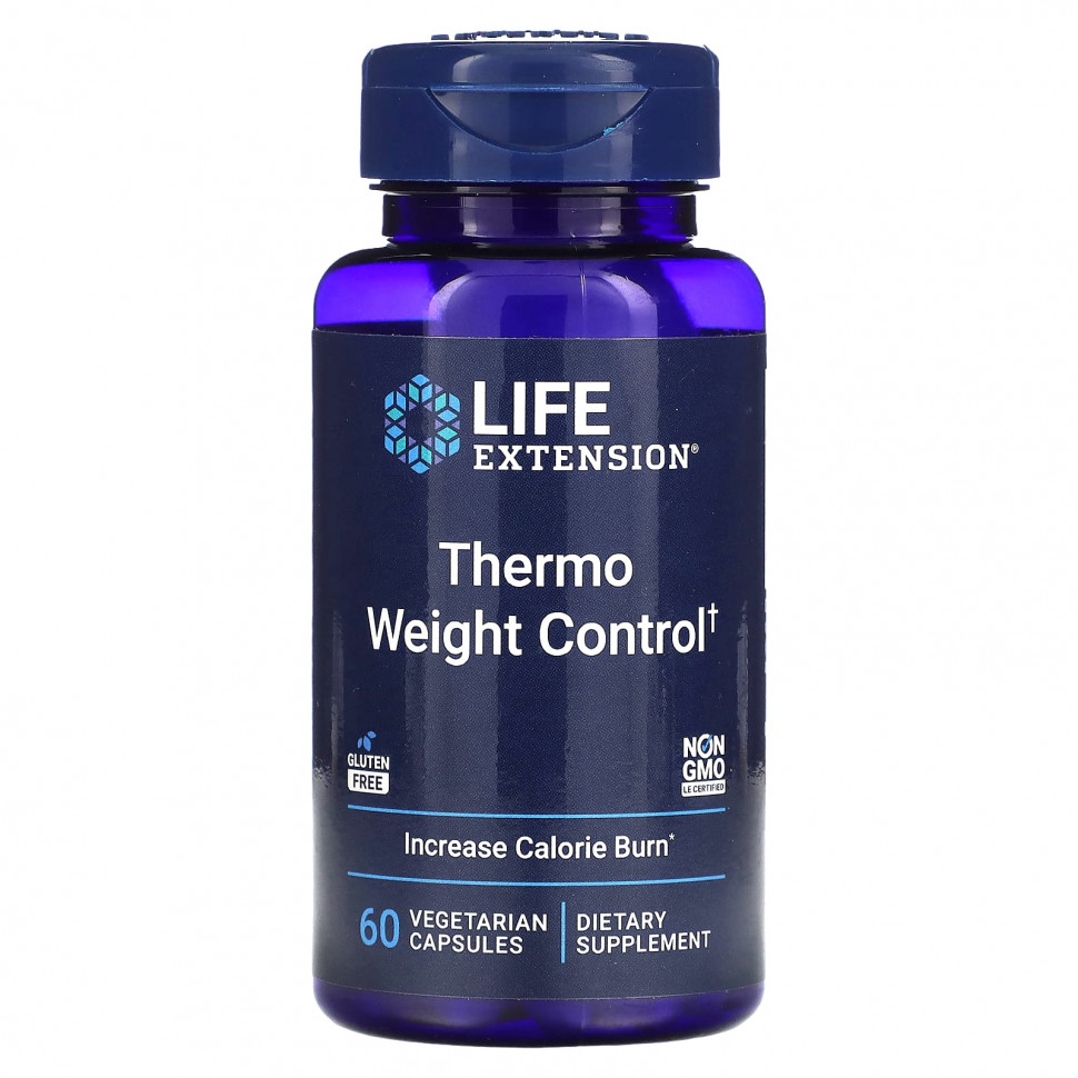  Life Extension, Thermo Weight Control, 60      -     , -, 