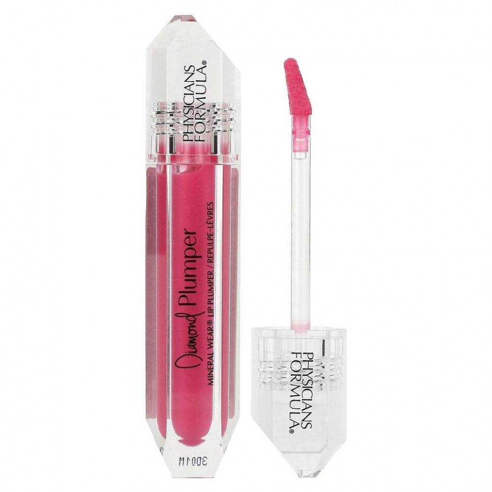  Physicians Formula, Diamond Plumper, Mineral Wear Lip Plumber, Pink Radiant Cut, 5  (0,17 )    -     , -, 