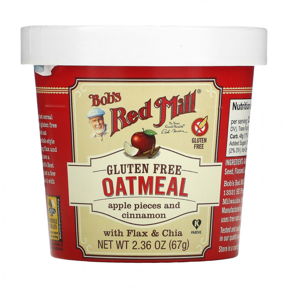  Bob's Red Mill, ,   , 67  (2,36 )    -     , -, 