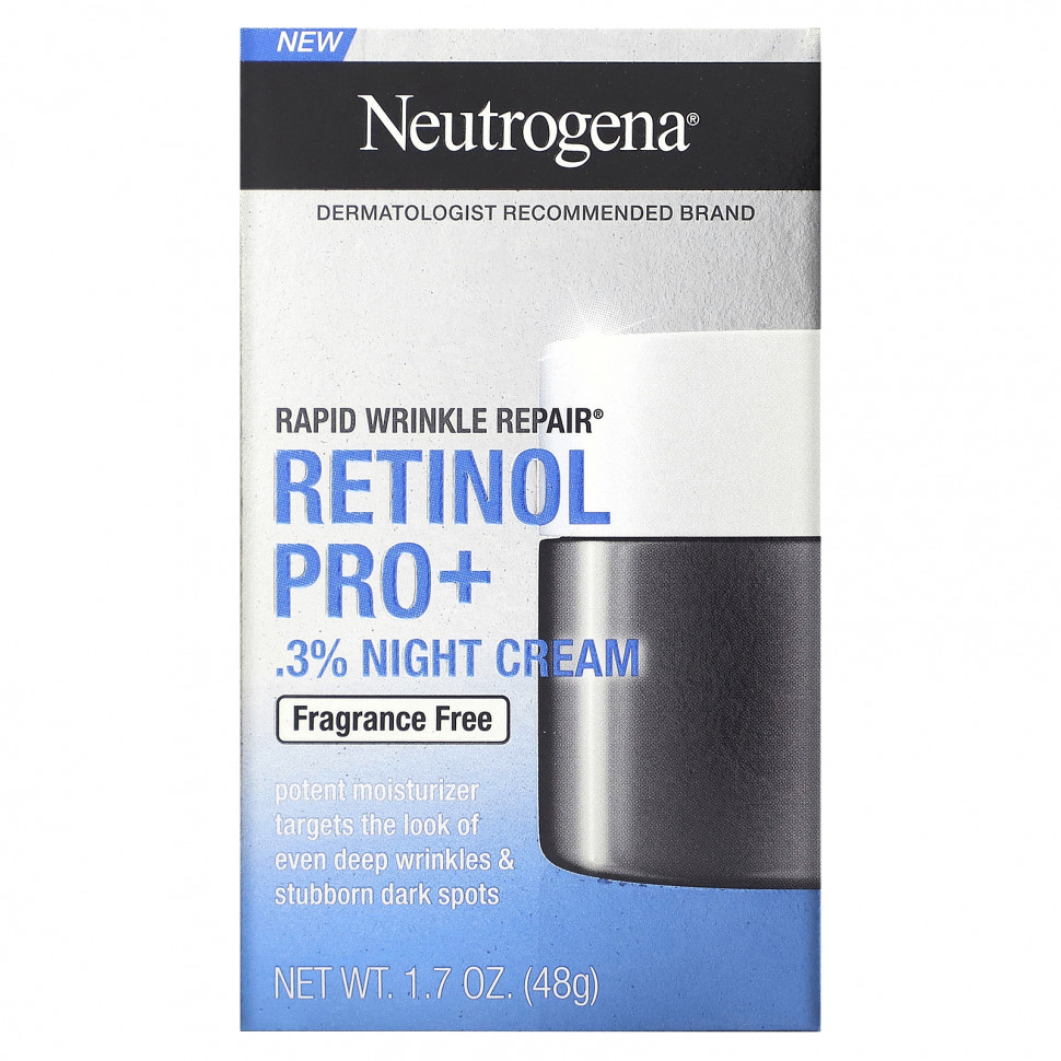  Neutrogena, Retinol Pro + .3%  ,  , 48  (1,7 )    -     , -, 