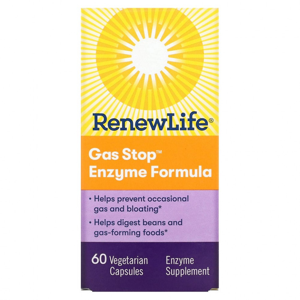 ���� Renew Life, ������� � ���������� ������ �����, 60 �������������� ������  Iherb (������) ������ ������